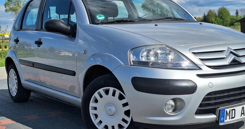 Citroen C3 cena 9900 przebieg: 156000, rok produkcji 2007 z Słomniki małe 497